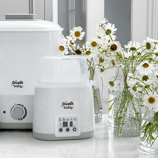 Steam Steriliser - White