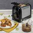 2 Slice Lite Toaster - Black