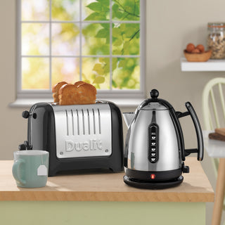 2 Slice Lite Toaster - Black