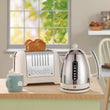 2 Slice Lite Toaster - White