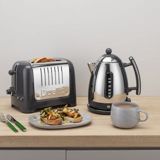 2 Slice Lite Toaster - Grey
