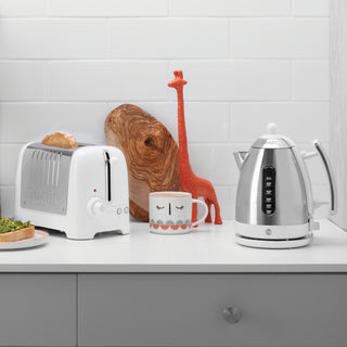 2 Slice Lite Toaster - White