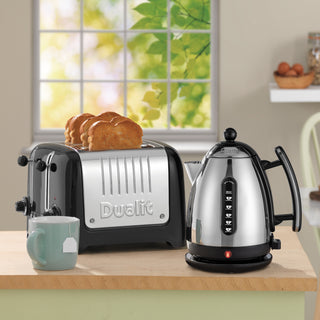 4 Slice Lite Toaster - Black