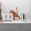 4 Slice Lite Toaster - White