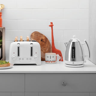 4 Slice Lite Toaster - White