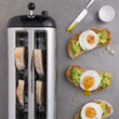 Long Slot Lite Toaster - Black