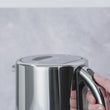 72905_BKB, Dualit Kettle, Black and Brushed Steel