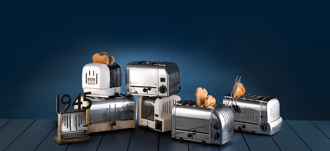 Dualit — British Innovation from the 1940s to Today