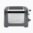 2 Slice Refurbished Lite Toaster - Grey
