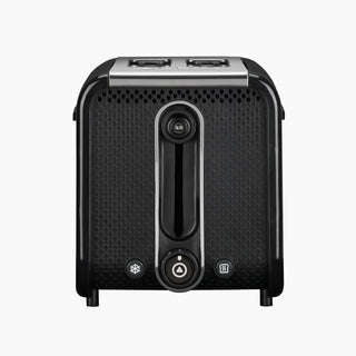 2 Slice Refurbished Studio Toaster - Black