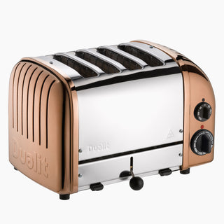 4 Slice Refurbished Classic Toaster - Copper