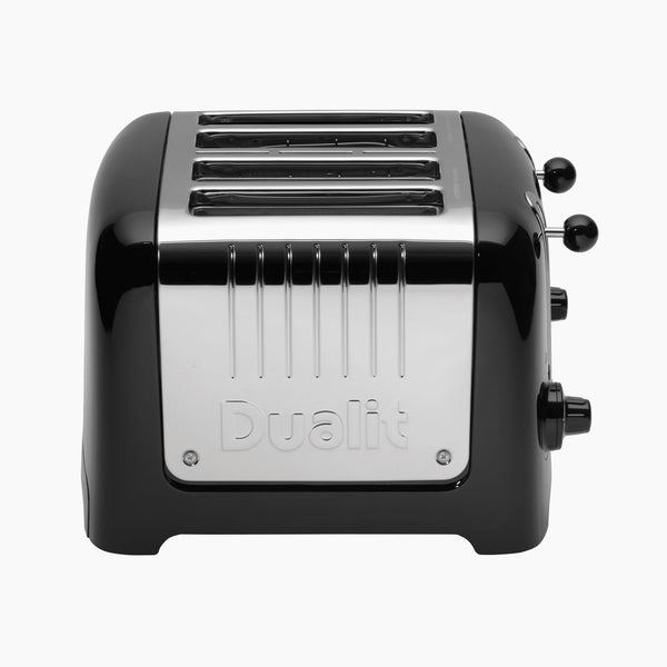 Buy Dualit DPP4 Lite 4 Slice Toaster - Black, Toasters