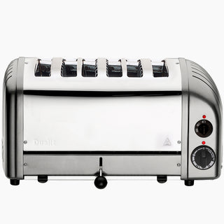 Refurbished 6 Slot Bun Toaster - Polished