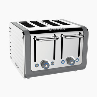 4 Slice Refurbished Architect Toaster - Grey